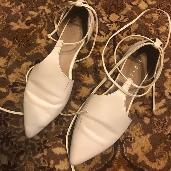 Jeffrey Campbell Pointed Flats - 7.5 - Picture 3 of 4